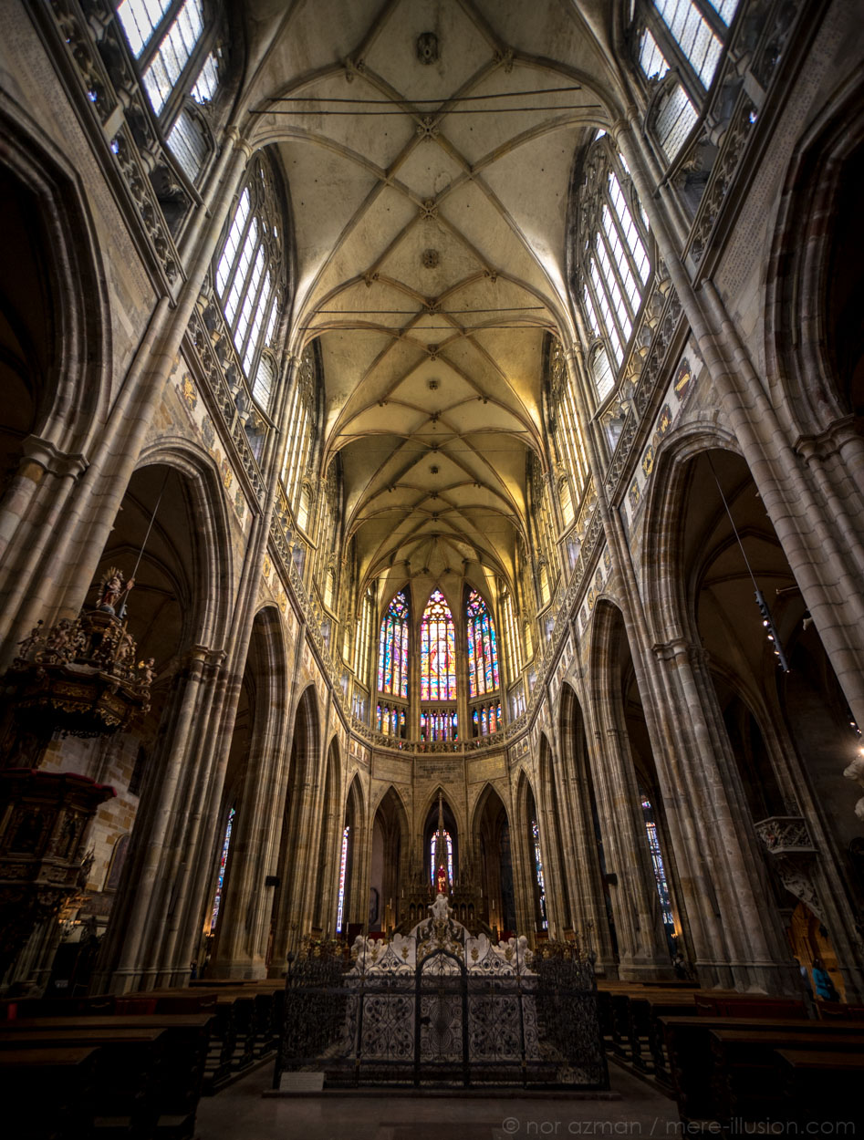 St. Vitus Cathedral by nor azman